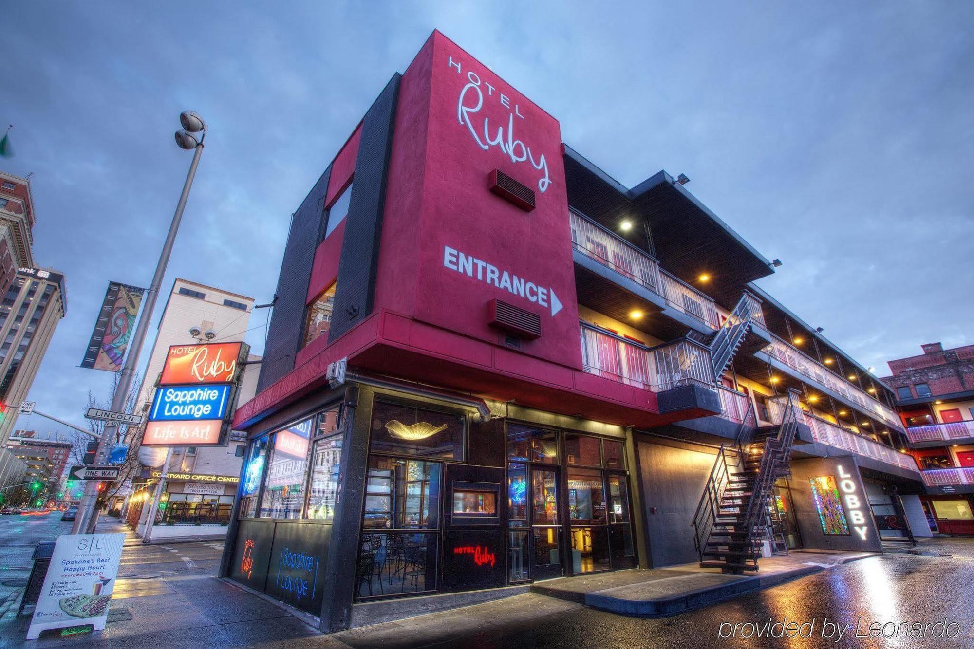 ספוקיין Hotel Ruby מראה חיצוני תמונה